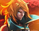 Illustration promotionnelle de Castlevania: Belmont's Curse.