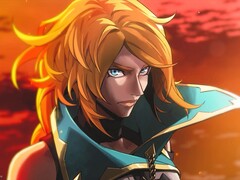 Illustration promotionnelle de Castlevania: Belmont's Curse.