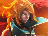 Illustration promotionnelle de Castlevania: Belmont's Curse.