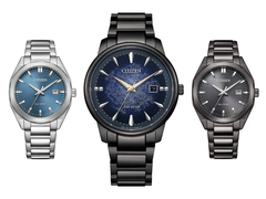 De gauche à droite : les Citizen Eco-Drive BM7620-83M, BM7595-89M et BM7625-80H. (Source de l'image : @plus9time sur Instagram - édité)