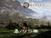 Bannière pour la version PS5 Pro de Crimson Desert présentée