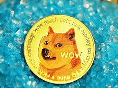 Contrairement à la pièce Shiba Inu, plus faible, le Dogecoin pourrait avoir amorcé un nouveau rallye sur le marché des crypto-monnaies (Image : Executium)