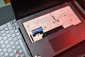 ThinkPad T14 G4 AMD : Clavier amovible
