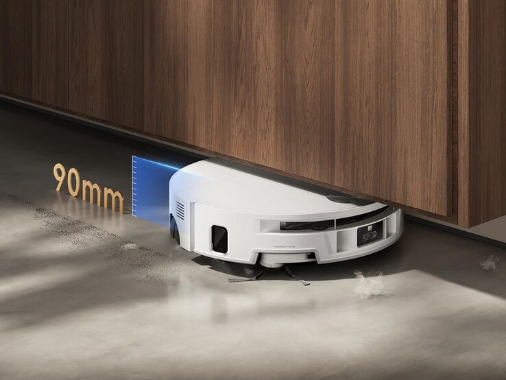 Le robot aspirateur et mop Mova S70