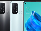 L'Oppo Reno5 A sera lancé dans au moins deux couleurs. (Image source : Evan Blass)
