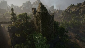Une image représentant une ruine dans Elex.