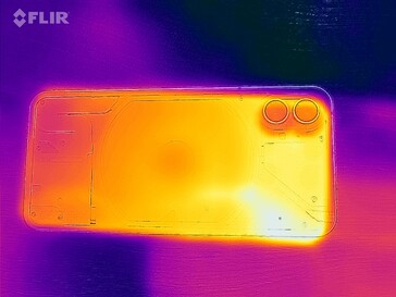 Carte thermique arrière