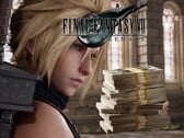 Bannière du remake de Final Fantasy 7 montrant Cloud et un tas d'argent (Source de l'image : capture d'écran, Nintendo YouTube avec modifications)