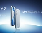 Le Fujitsu Arrows Alpha F-51F est doté d'un écran OLED de 144 Hz (Source de l'image : Fujitsu)