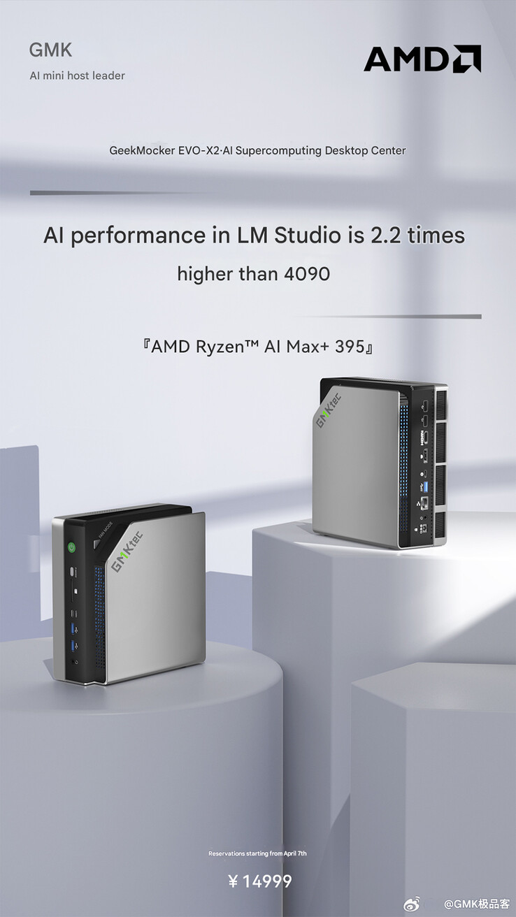 Le teaser de précommande (Image source : GMK - machine translated)