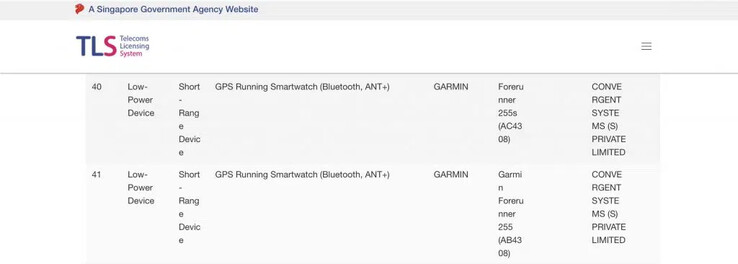 (Image source : Singapore Telecom Licensing System via Gadgets &amp; Wearables)