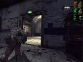 Une capture d'écran de Gears of War 2 Hollow tournant en 4K à 180 images par seconde sur PC