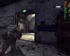 Une capture d'écran de Gears of War 2 Hollow tournant en 4K à 180 images par seconde sur PC