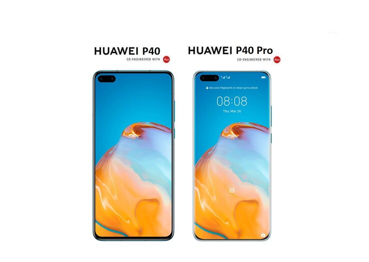 Lancé en avril 2020, le Huawei P40 Pro disposait déjà d'un écran quadri-courbé.