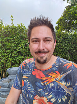 Selfie avec le Nubia Z70S Ultra