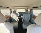 Intérieur d'une Volkswagen ID.Buzz avec siège de capitaine (Source d'image : Kirsten Alana)