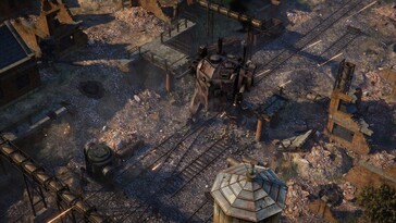 Une image représentant un robot dans Iron Harvest.