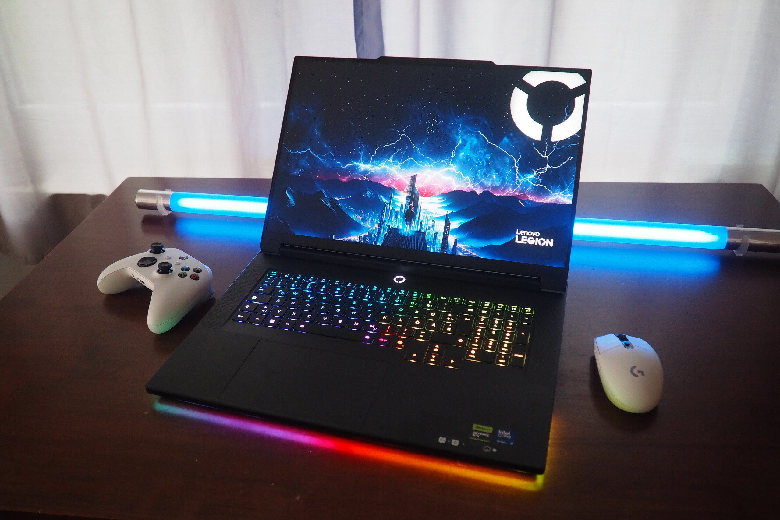 Lenovo Legion 9 18 avec RTX 5090 en revue