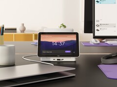 Le Logi Dock Flex de Logitech vise à résoudre les problèmes de bureau à la demande. (Source de l'image : Logitech)