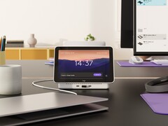 Le Logi Dock Flex de Logitech vise à résoudre les problèmes de bureau à la demande. (Source de l&#039;image : Logitech)