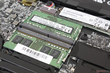 2x créneaux SODIMM accessibles