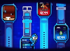 La dernière version de My Play Watch est accompagnée d'une version personnalisée de Mega Man 2.