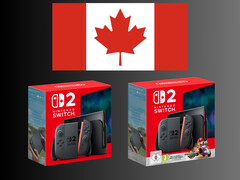 Mise à jour des précommandes de la Nintendo Switch 2 pour le Canada (Image source : Nintendo of America)