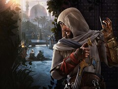 En prime, la promotion de l&#039;essai gratuit inclut un skin Eivor pour tous les joueurs, leur permettant de faire ressembler Basim au personnage principal du précédent jeu Assassin&#039;s Creed Valhalla. (Source : PlayStation) 