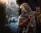 En prime, la promotion de l'essai gratuit inclut un skin Eivor pour tous les joueurs, leur permettant de faire ressembler Basim au personnage principal du précédent jeu Assassin's Creed Valhalla. (Source : PlayStation) 