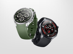 La OnePlus Watch 3 sera disponible en deux couleurs. (Source de l'image : OnePlus)
