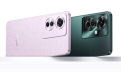 L&#039;Oppo Reno11 F 5G vient compléter la gamme de smartphones de milieu de gamme Reno11. (Image : Oppo)