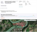 Samsung Galaxy A15 5G location services - vue d'ensemble