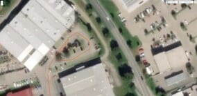 Positionnement du Garmin Venu 2 - Point tournant