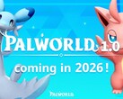 L'image promotionnelle officielle de Pocketpair pour le lancement de la version 1.0.