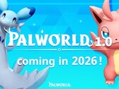L'image promotionnelle officielle de Pocketpair pour le lancement de la version 1.0.