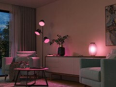 Certaines lampes intelligentes Philips Hue ont gagné les effets Opal et Glisten. (Source de l'image : Philips Hue)