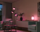 Certaines lampes intelligentes Philips Hue ont gagné les effets Opal et Glisten. (Source de l'image : Philips Hue)