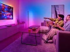 La version 2.5.0 du micrologiciel est en cours de déploiement sur les boîtiers de synchronisation HDMI Philips Hue Play. (Source de l'image : Philips Hue)