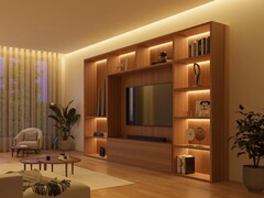 La bande lumineuse Philips Hue Solo est disponible en trois longueurs. (Source : Philips Hue)
