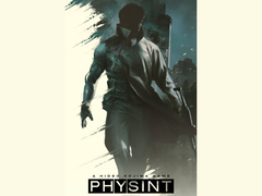 Illustration promotionnelle de Physint postée sur X par Hideo Kojima