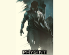 Illustration promotionnelle de Physint postée sur X par Hideo Kojima