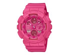 La montre Casio G-Shock GMA-S145PK-4AJR Pink Ribbon soutient les activités de sensibilisation et de dépistage du cancer du sein de J.POSH au Japon. (Source de l'image : Casio)