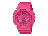 La montre Casio G-Shock GMA-S145PK-4AJR Pink Ribbon soutient les activités de sensibilisation et de dépistage du cancer du sein de J.POSH au Japon. (Source de l'image : Casio)