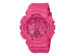 La montre Casio G-Shock GMA-S145PK-4AJR Pink Ribbon soutient les activités de sensibilisation et de dépistage du cancer du sein de J.POSH au Japon. (Source de l&#039;image : Casio)