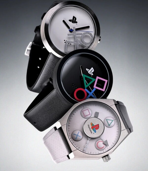 La PlayStation Anicorn Play Symbol Watch coûte nettement moins cher que la PlayStation Limited Edition Mechanical Watch. (Source de l'image : Anicorn)