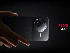 Le Redmi K80 est disponible à l'importation (Image source : Redmi - edited)