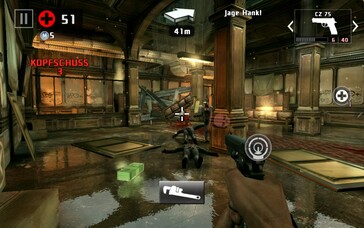 Dead Trigger 2 sur la Samsung Galaxy Tab S9