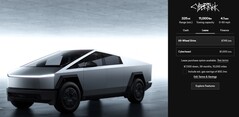 Tesla propose désormais des habillages vinyles gratuits et des contrats de location sur les cybertrucks de la série Foundation (Source de l'image : Tesla)