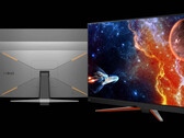 BenQ a exposé ses trois nouveaux moniteurs de jeu MOBIUZ à la Gamescom 2022. (Source d'image : BenQ)