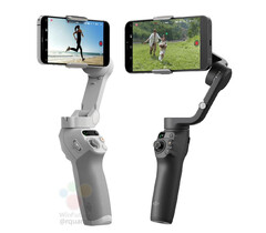 DJI dévoilera demain deux cardans pour smartphone destinés à des prix différents. (Image source : WinFuture)
